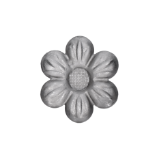 Květ H 60 x L 60 mm, tl. 1,2 mm