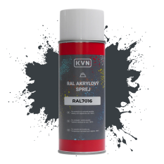 Barva ve spreji - RAL 7016, 400 ml