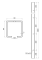 C profil 80x80x5mm L-7000mm pozinkovaný, pre samonosný systém posuvnej brány, cena za 7m, možnosť dodania len rozvozom Kovian - Délka: 2m