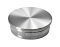 Ukončení - zátka na trubku ø 42,4 mm, broušená nerez K320 / AISI316