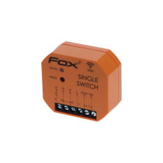 WIFI univerzální 1kanál. relé modul.Ovládání přes aplikace pro telefony,tablety.Vzdálený přístup přes Wi-Fi a F&F cloud,hlasové ovládání