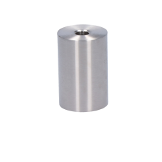 Přechod na vymezení vzdálenosti, ø 30mm /ø 8mm /L: 45mm, broušená nerez K320 /AISI304, bal: 1ks