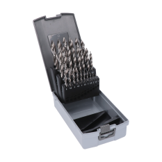 Sada RS HSS vrtáků do kovu, 1-13 mm(25 ks), univerzální použití, PROFI
