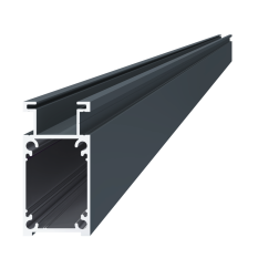 Brankový profil 70 x 35 x 6000 mm, hliník RAL 7016