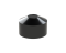 Vnější krytka kulatá ø 62 mm, plastová PE, černá