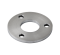Kotevní deska (ø 80x6 mm) na trubku ø 33,7 mm (otvor ø 33,9 mm), bez povrchové úpravy /AISI304