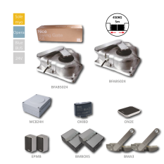 BIG-FAB METRO podzemní sada pro dvoukřídlou bránu do 5m/křídlo