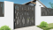 Designová kovová výplň, laserem vypálený vzor 8312, rozměr 1000x1500x2,0 mm +/- 0,5%, bez povrchové úpravy, perforace 16%