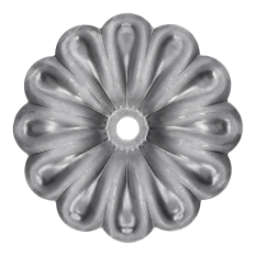 Květ H 120 x L 120 mm, tl. 2 mm