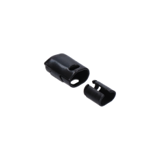 Pouzdro pro dve ø 2 mm lanka, s okom, AISI 316