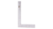 Úhelník přesný plochý KINEX 200x130 mm, tř.pr.2, DIN 875