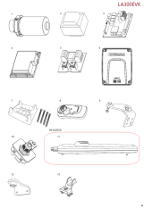 041A0356 kompletní rameno LA300EV