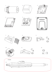 041A0295 kompletní rameno LA250EVK