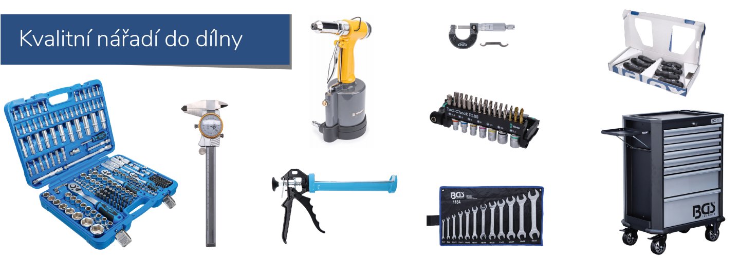 Kvalitní nářadí do dílny