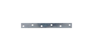 Plochá spojka 196x19mm, 2,0mm pozink, počet děr o průměru 4,5mm-6ks