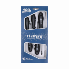 Sada profi šroubováků 5 dílná, výrobce NAREX, 3,0 x 75, 4,0 x 100, 6,5 x 150, PH1 x 80, PH2 x 100