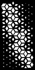 Plech vzor 1394, 1000 x 2000 x 2,5 mm, bez úpravy