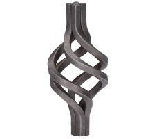 Šiška 130 x 65 mm, čtyřhran 14 x 14 mm