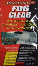Invisible Shield Fog Clear wipes