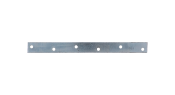 Plochá spojka 246x22mm, 2,0mm pozink, počet děr o průměru 4,5mm-6ks