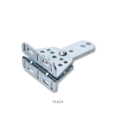 Zadní konzola nastavitelná pro křídlový pohon TOONA řady 4 a WINGO do 2 m pro přišroubování ke sloupku brány