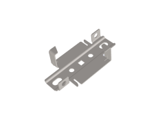 HAL3 prídavný držiak pre dráhu RAB určenej pre garažový pohon HALO