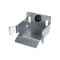 Dojezdová kapsa pro samonosnou bránu s hliníkovým C profilem 95x100x11 mm