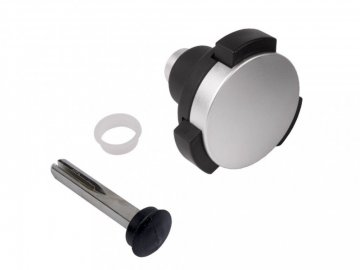LOCINOX® KIDLOC.2 eloxovaná jednostranná otočná hliníková koule s dětskou pojistkou, nerezová ocel, pár, lze použít do všech hliníkových kompletů zámkových krabic Locinox