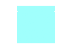 Transparentní ESG/VSG sklo pro osovou vzdálenost mezi sloupky 900mm, rozměr 818x800mm, tloušťka: 8.76mm s fólií a výřezy pro bezpečnostní kolík