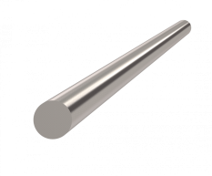 Tyč kruhová ø 12mm, cena za 1ks(1m) kartáčovaná nerez /AISI304
