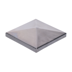 Stříška plechová 100 x 100 mm, tloušťka 0,8 mm