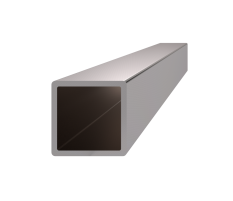 DOPRODEJ profil 25 x 25 x 2 x 1000 mm, broušená AISI 304