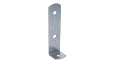 Pätka stĺpika 45x47x170mm, 2mm pozink