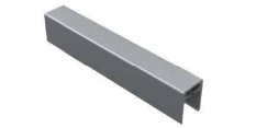 Madlo držiak skla - NPC3730-AL 37x30 mm