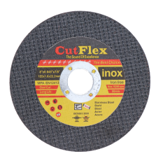 Řezný kotouč na ocel a nerez, 125x1,0x22,2 mm