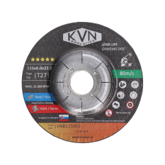 Brúsny kotúč profesionálny na nerez, 115x6,0x22,2