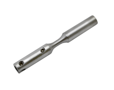 Úchyt pro lanko ø 4 mm, L = 100 mm, broušená nerez AISI 304