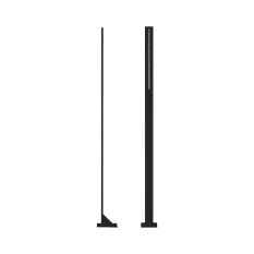 Venkovní LED osvětlení TOWER, barva RAL7016, H-986mm