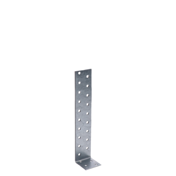 úhelník kotevní 200x40x40mm, 2,0mm, pozink, díry průměr 5mm-24ks