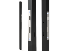 Profil 60x40x2mm H-1500mm se zámkem ZM90/50H, levý