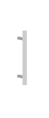Nerezové 45° madlo, L-500mm, AISI304