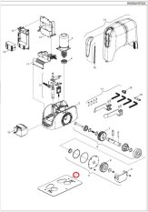 520PIAT004A00 podstavec pod motor, pozinkovaný