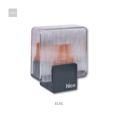 Signální lampa čirá ERA LIGHT 90-240 V/AC s integrovanou anténou 433,92MHz, 155x130 mm, náhrada za lampu EL