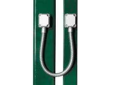 LOCINOX® nerezová chránička pohyblivého kabelu, pro křídlové brány, délka 450 mm