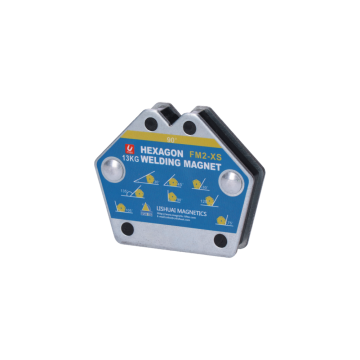 Svařovací magnet / svařovací úhel, zatížení 12.5kg, měřící úhly: 30°, 45°, 60°, 75°, 90°, 105°