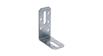 úhelník nastaviteľný 70x55x30mm, 2,0mm, pozink, diery 5mm-9ks, díry 6,5/23mm-1ks, 8,5/21,5mm-1ks