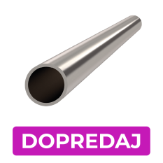 DOPRODEJ trubka ø 20 x 1,5 x 1000 mm, broušená AISI 304