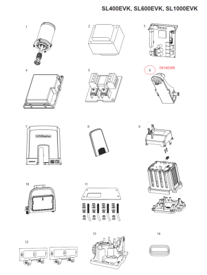 041A0308 odblokovací mechanismus s klíči