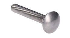 Nerezový šroub vratová (M6x35mm), DIN603F /AISI304