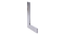 Úhelník přesný plochý KINEX 200x130 mm, tř.pr.2, DIN 875